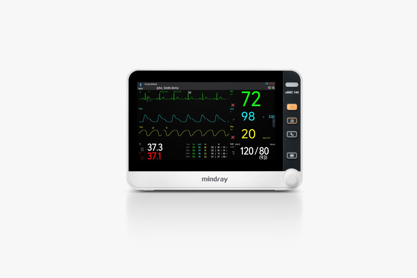 Monitor de Signos Vitales uMEC 100 Mindray