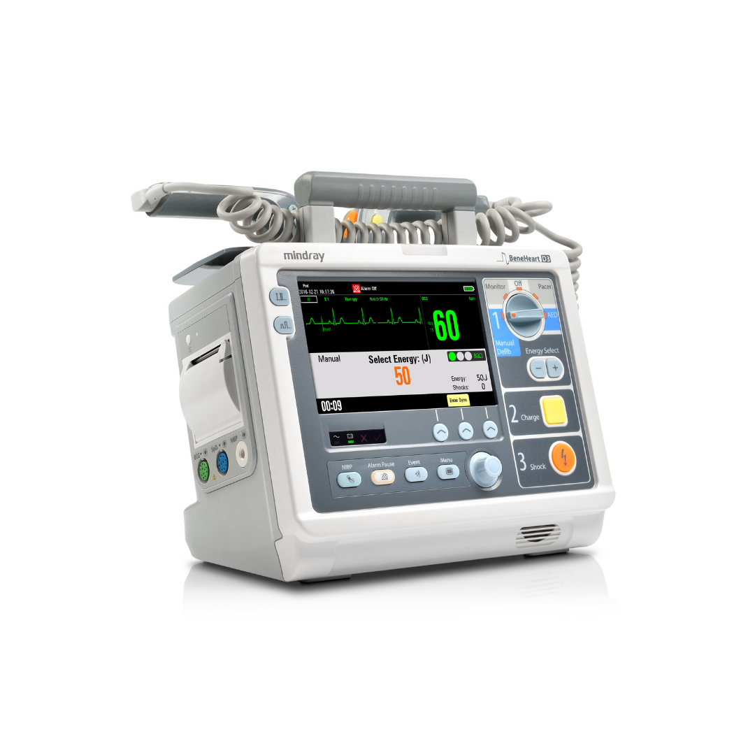 ▷Desfibrilador BeneHeart D3【Mindray】