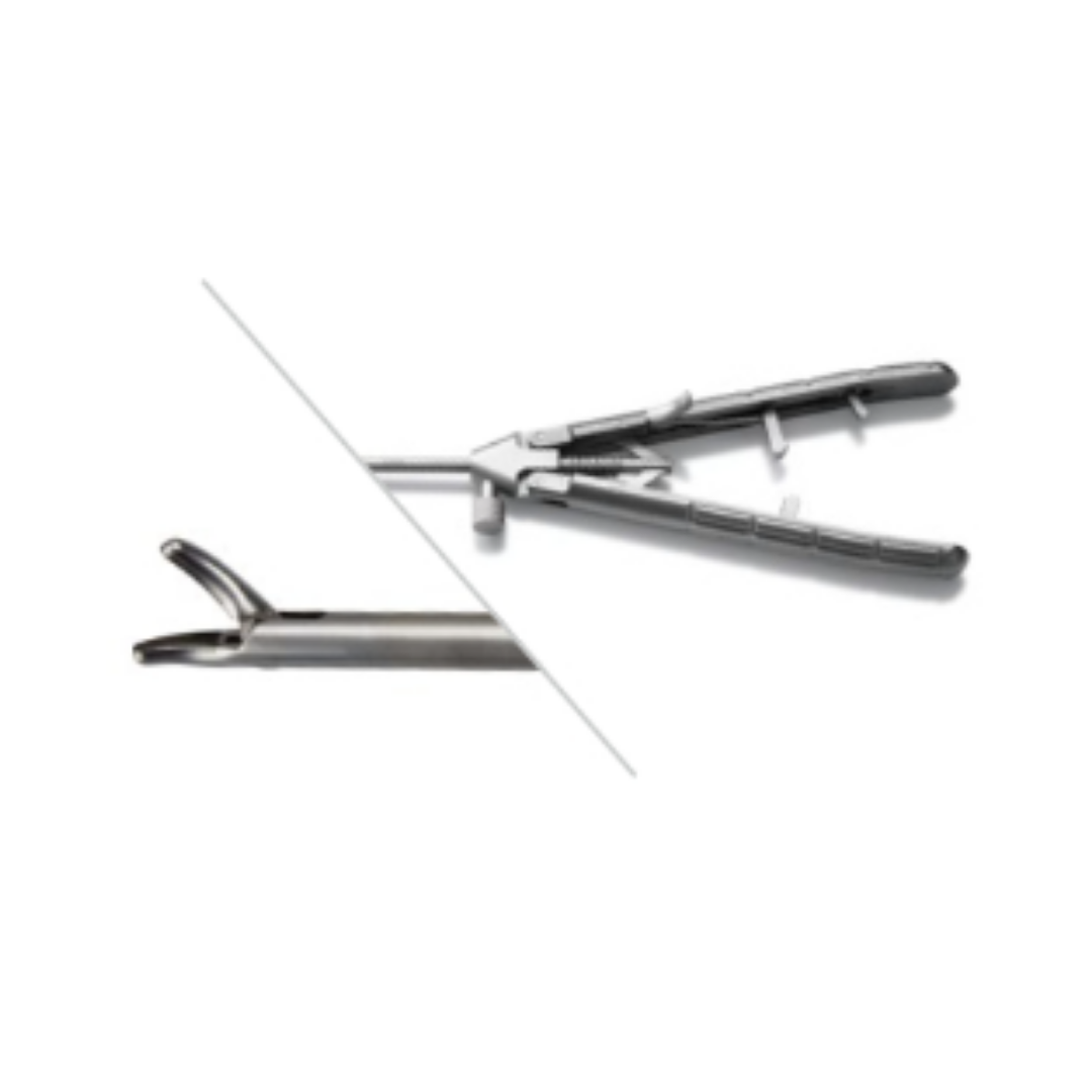 Porta Agujas Aleacion De Titanio Ultraligera Recto Punta Tungsteno Φ5x330 221-56416 Mindray