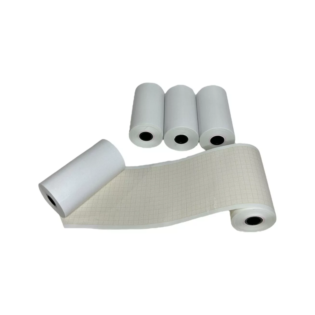 Rollo de papel de Impresion para Electrocardiografo R3, 80mmX20m Mindray