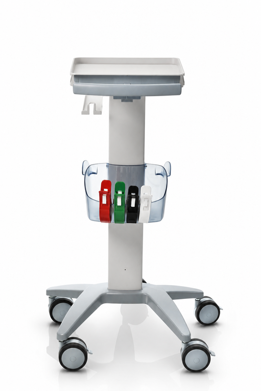 Base Rodable para Electrocardiografo BeneHeart R12| MINDRAY