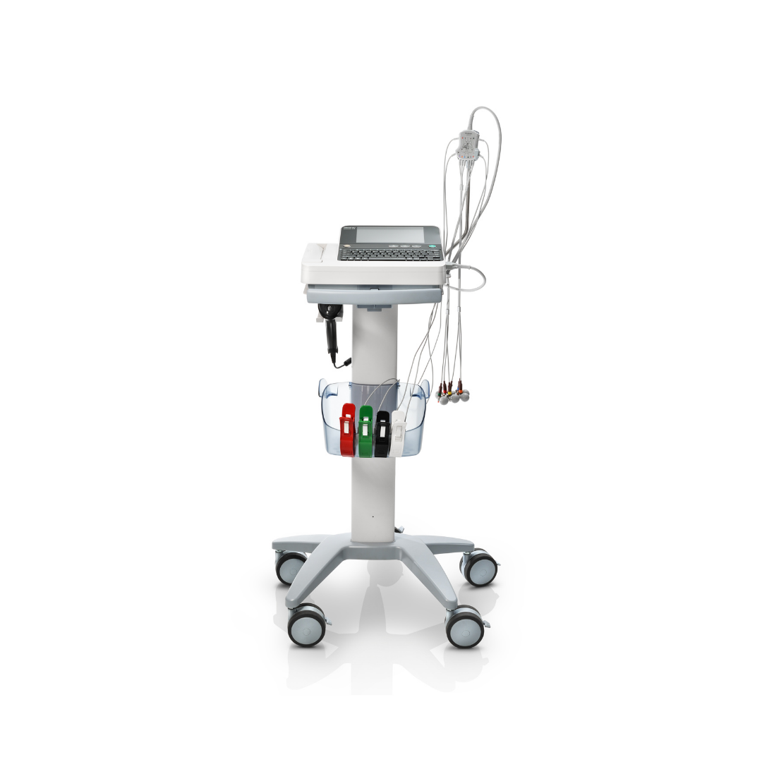 Base Rodable para Electrocardiografo BeneHeart R12 Mindray