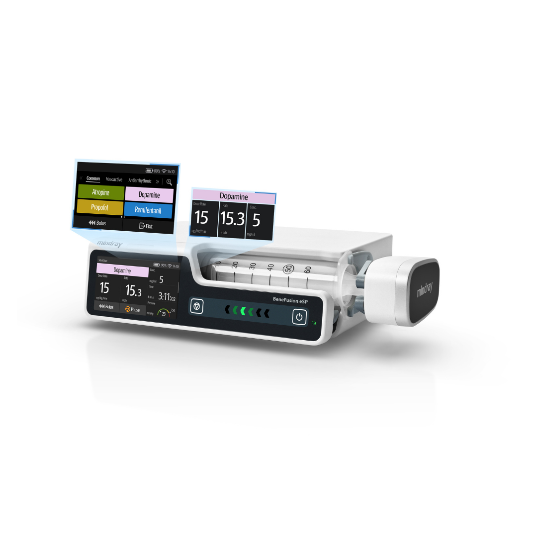 Bomba de infusion esp benefusion MINDRAY