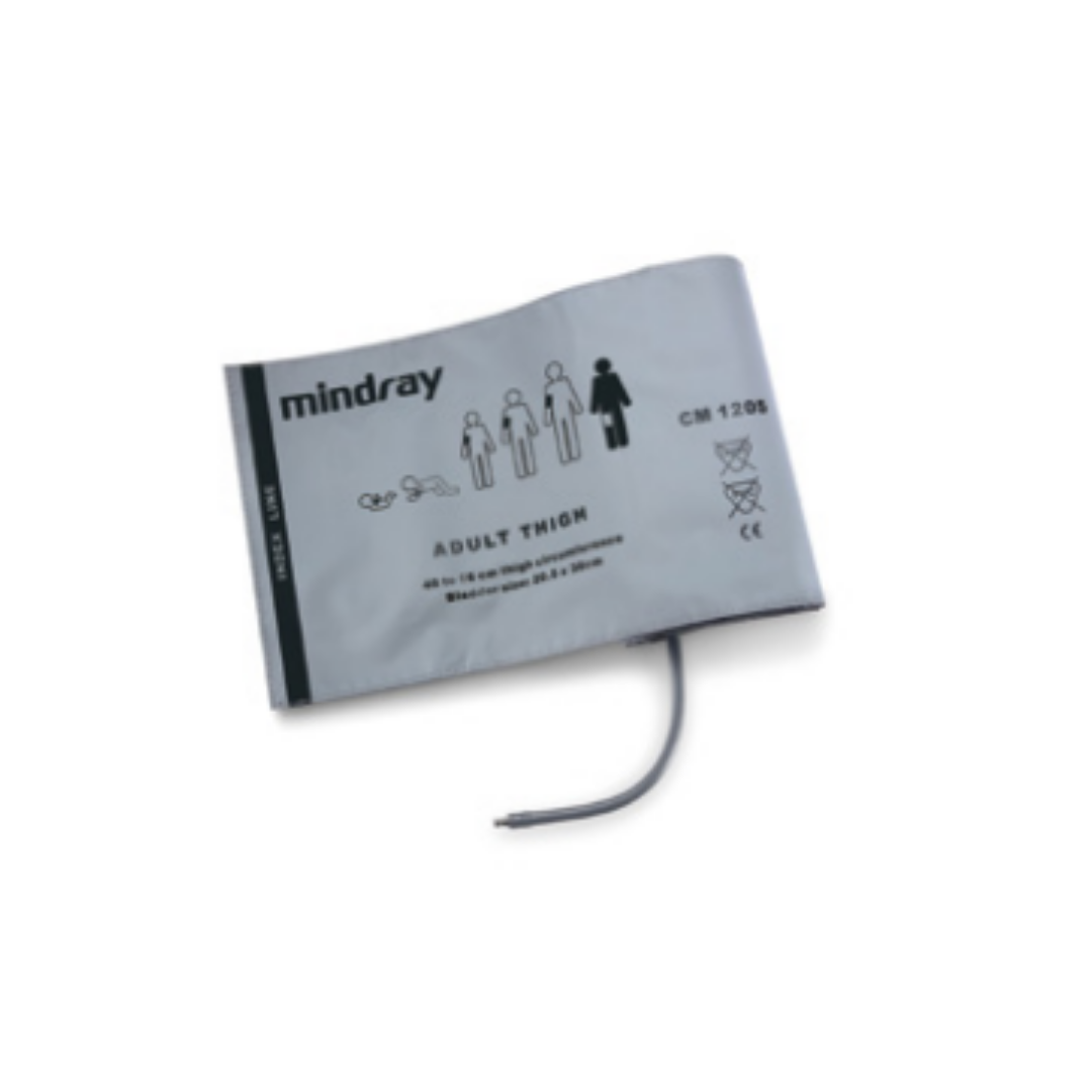 Brazalete con conector 46-66 cm (pierna, CM1205, CE) Mindray