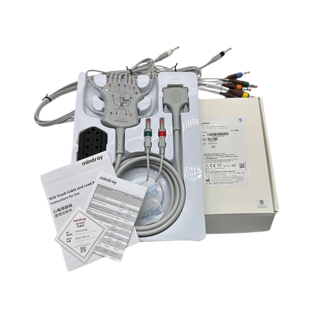 Cable de 12 Derivaciones con Conector Banana, AHA| MINDRAY
