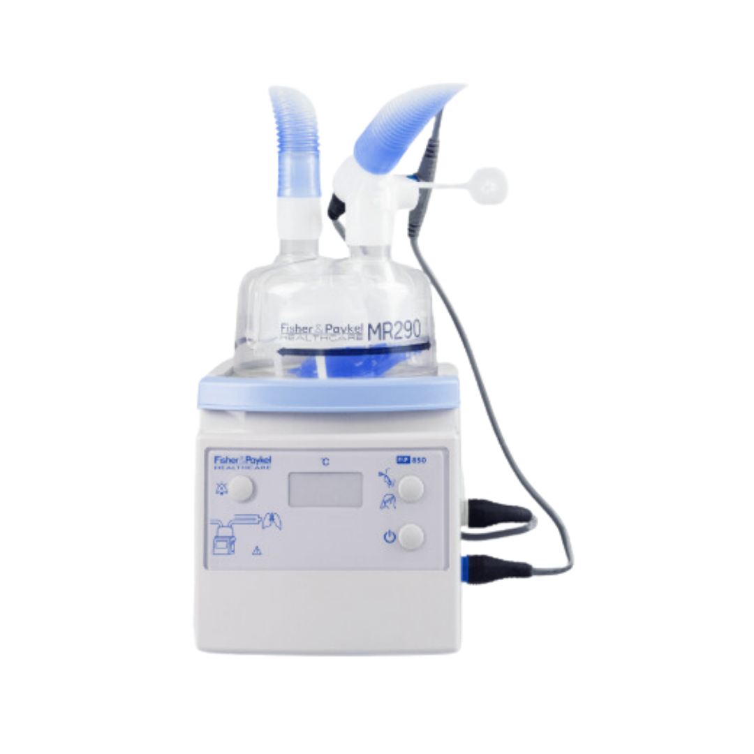 MR290V Cámara de humidificación para adultos y bebés con alimentación automática - Ventilada Fisher & Paykel