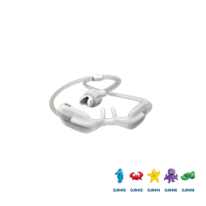 OJR412| Cánula Nasal Alto Flujo Junior 2 talla S (roja) Fisher & Paykel