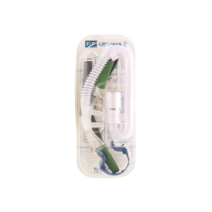 OPT946| Canula Nasal precalentada para terapia de oxigeno de Alto Flujo Adulto talla L, Fisher & Paykel