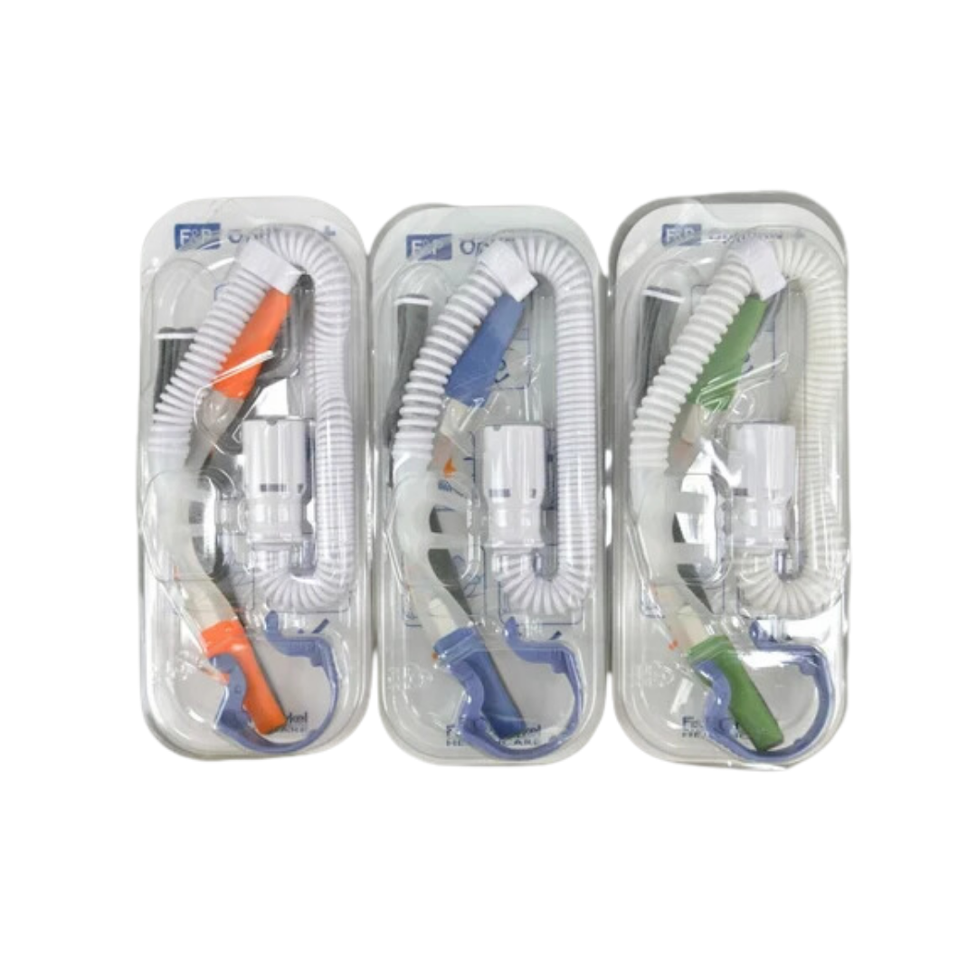 OPT946| Canula Nasal precalentada para terapia de oxigeno de Alto Flujo Adulto talla L, Fisher & Paykel