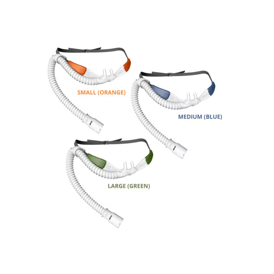 OPT946| Canula Nasal precalentada para terapia de oxigeno de Alto Flujo Adulto talla L, Fisher & Paykel