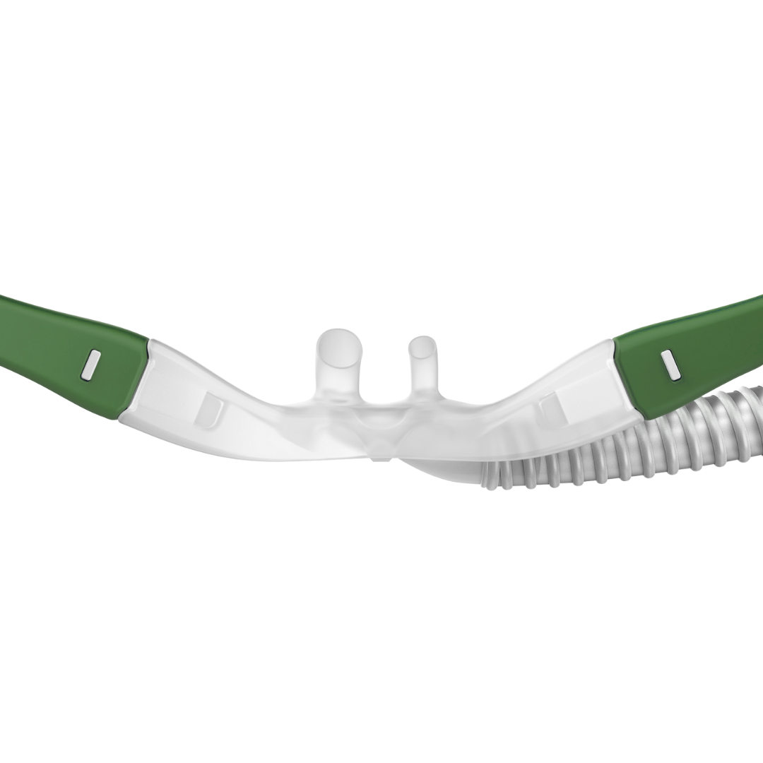 OPT946| Canula Nasal precalentada para terapia de oxigeno de Alto Flujo Adulto talla L, Fisher & Paykel