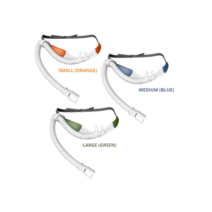 Canula Nasal precalentada para terapia de oxigeno de Alto Flujo Adulto talla M, Fisher & paykel