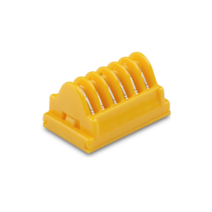Cartucho De Clips De Titanio Con 6 Piezas Grande Amarillo #4 191-00046  Mindray