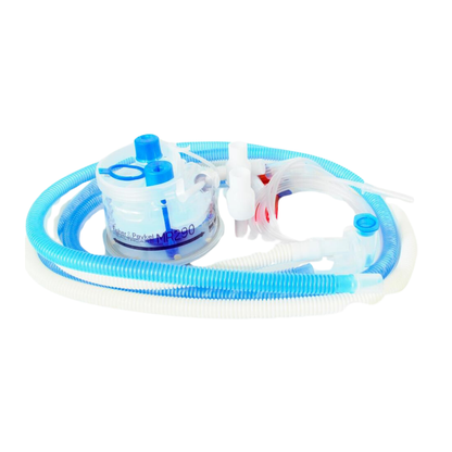 Circuito respiratorio calefaccionado doble para bebés Evaqua 2 con cámara de alimentación automática y línea de presión (flujos > 4 l/min) Fisher & paykel