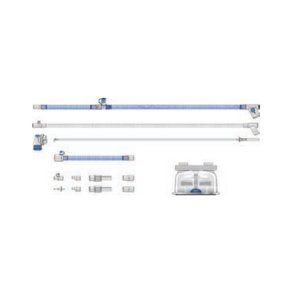 Circuito respiratorio calefaccionado doble para bebés Evaqua 2 con cámara de alimentación automática y línea de presión (flujos > 4 l/min) Fisher & paykel