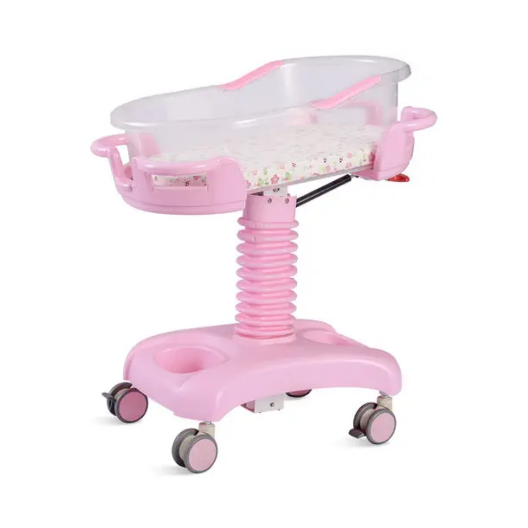 Cuna de neonato rosa Manwell