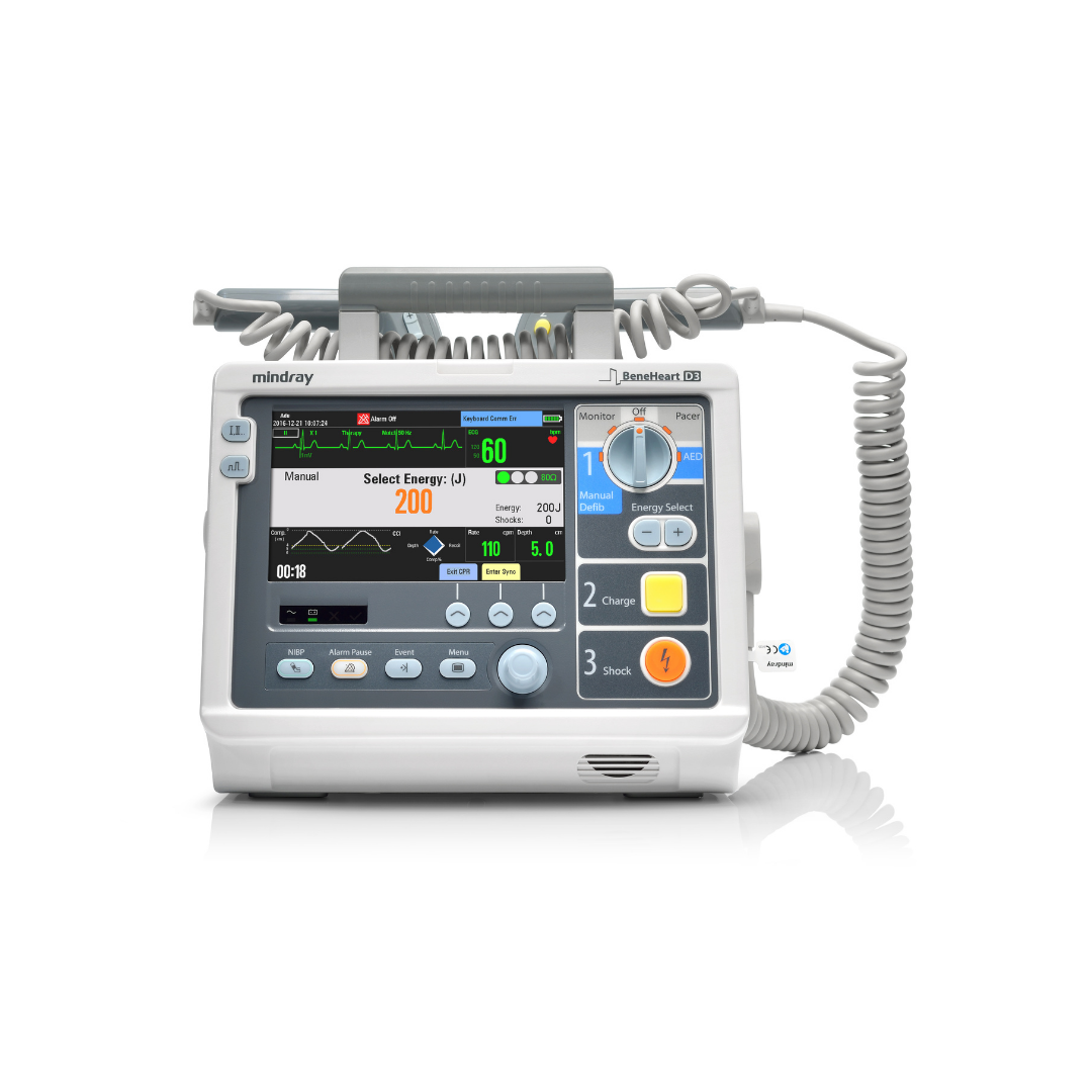 ▷Desfibrilador BeneHeart D3【Mindray】