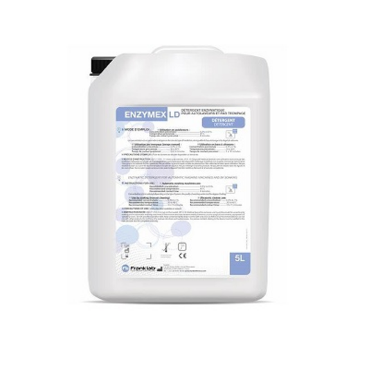 Enzymex LD Detergente liquido enzimatico (5L) Frank lab
