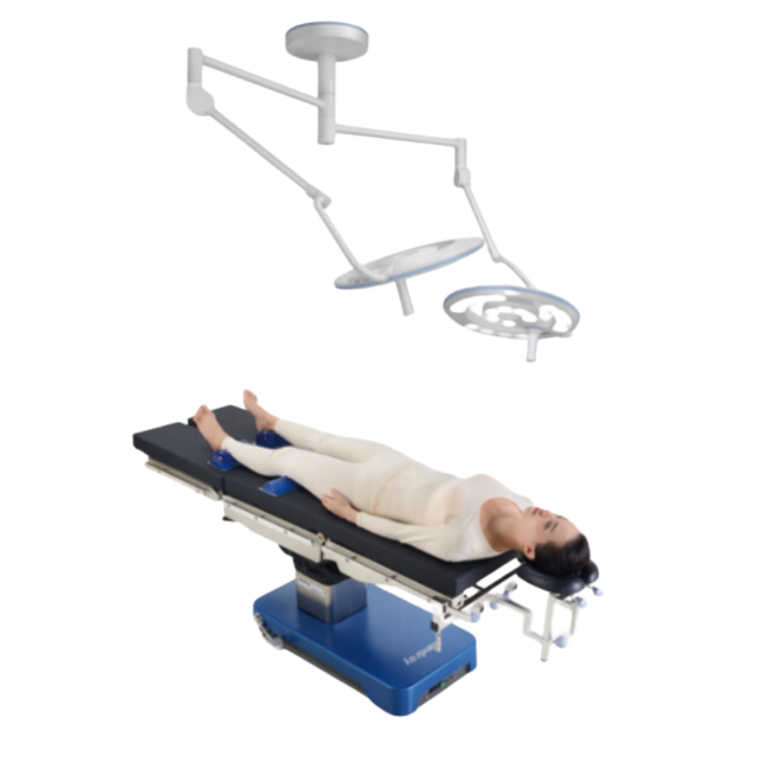 Lámpara Quirúrgica HYLED 600/600 Mindray