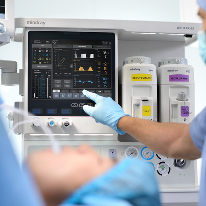 Máquina de Anestesia WATO EX-65 Mindray