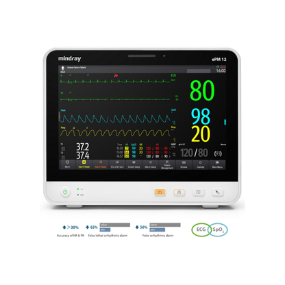 ▷ Monitor de paciente ePM 12M【Mindray】