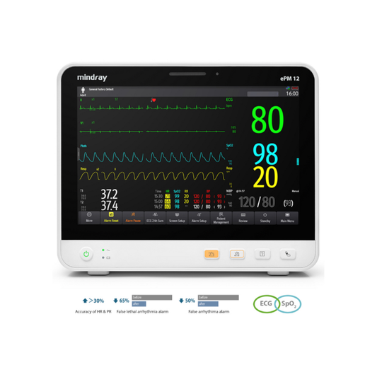 ▷ Monitor de paciente ePM 12M【Mindray】