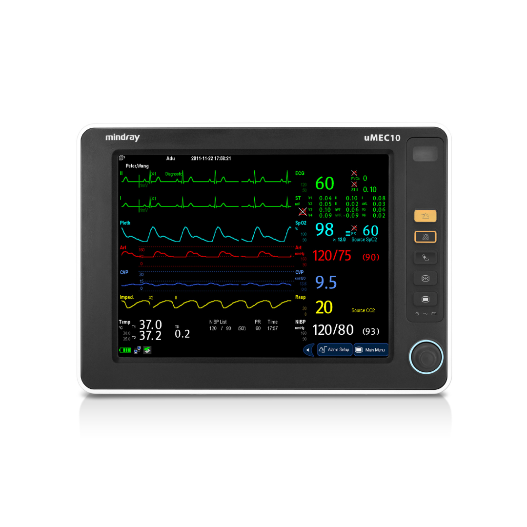 uMEC-10_Monitor de paciente