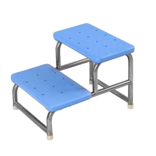 Grada de dos peldaños