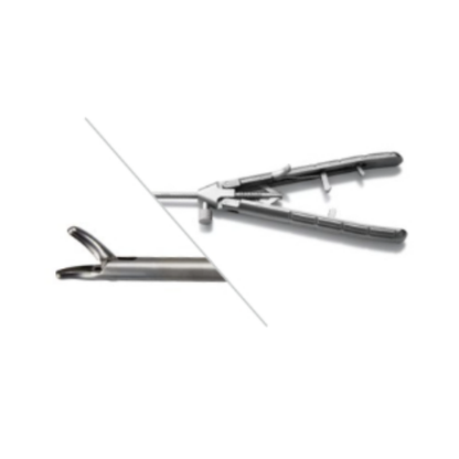 Porta Agujas Aleacion De Titanio Ultraligera Recto Punta Tungsteno Φ5x330 221-56416 Mindray