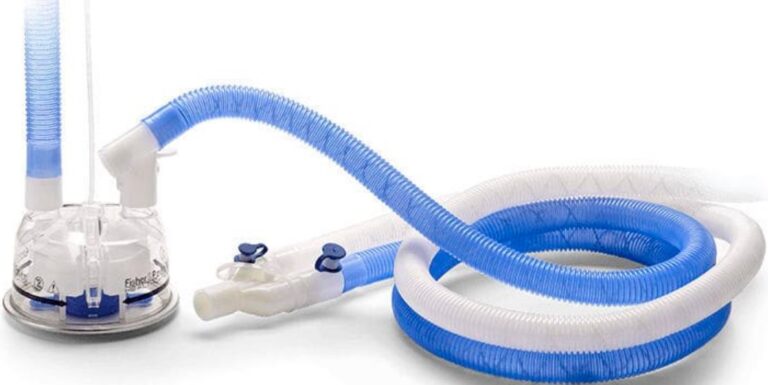 RT319| CIRCUITO PARA CPAP/ BIPAP ADULTO MCA FISHER & PAYKEL | CAJA CON 10 PIEZAS