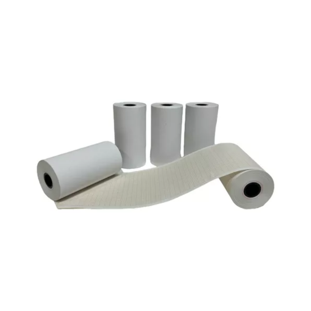 Rollo de papel de Impresion para Electrocardiografo R3, 80mmX20m Mindray
