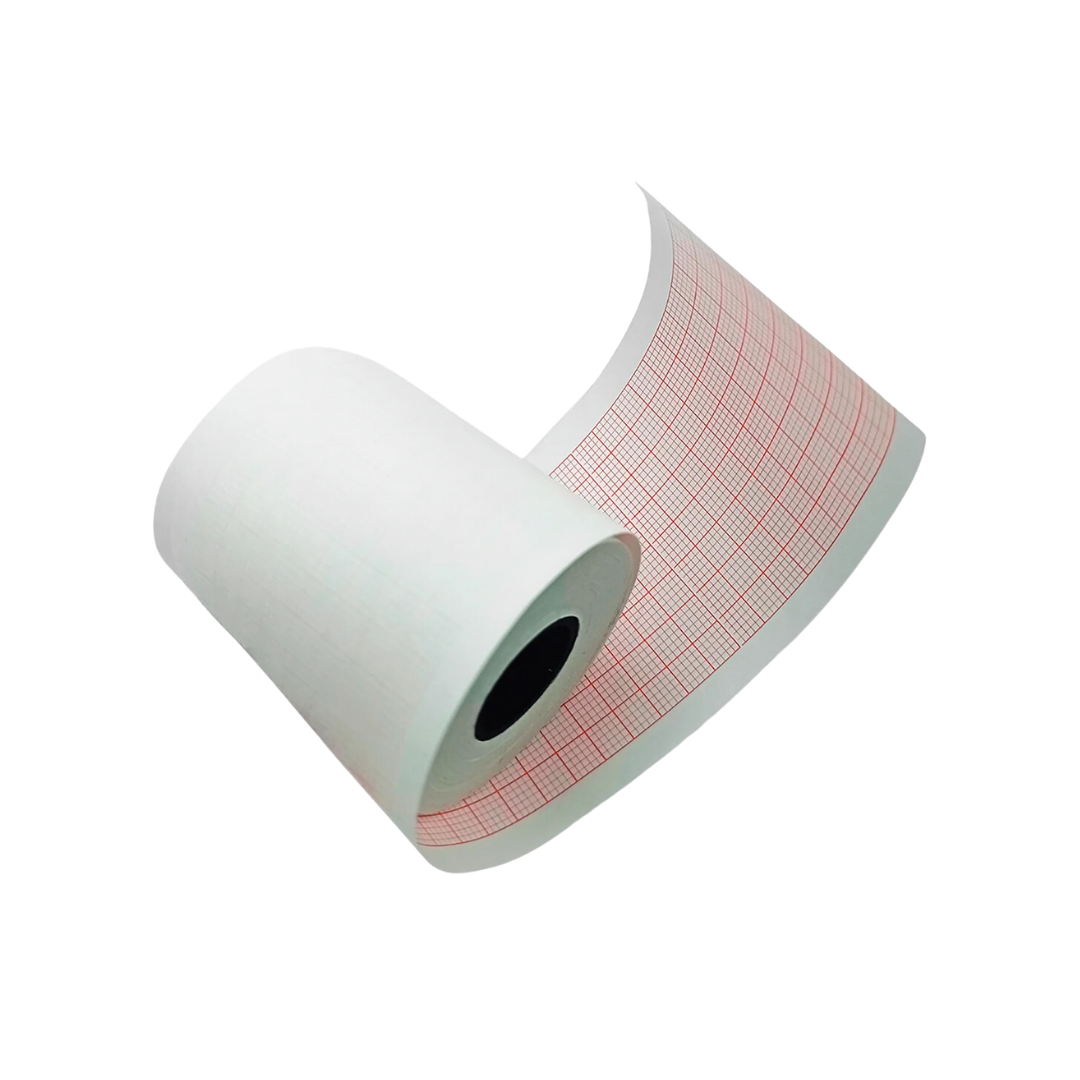 Rollo de papel de Impresion para Electrocardiografo R3, 80mmX20m Mindray