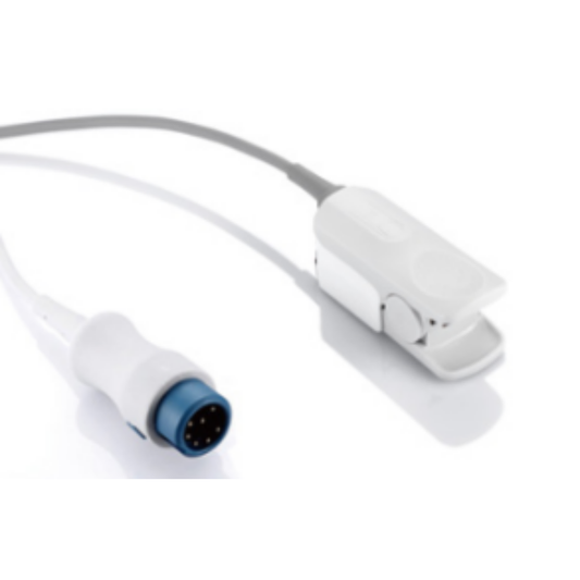 Sensor de SpO2 reutilizable clip para dedo (adulto, 512FLH) Mindray