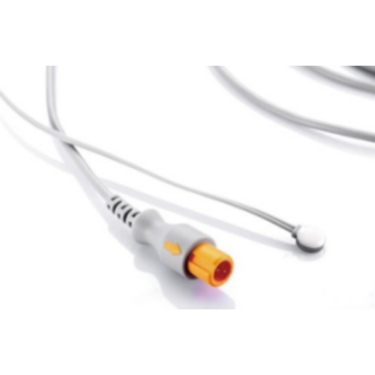 Sensor de temperatura (adulto, piel, MR403B) Mindray