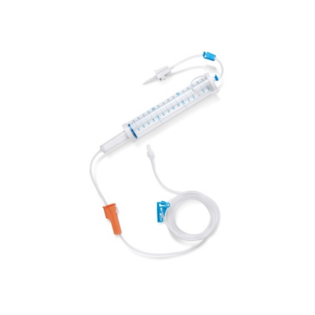 Set de Infusión Tipo Bureta 150ML-X-BS-005 Mindray (paquete con 10 piezas)
