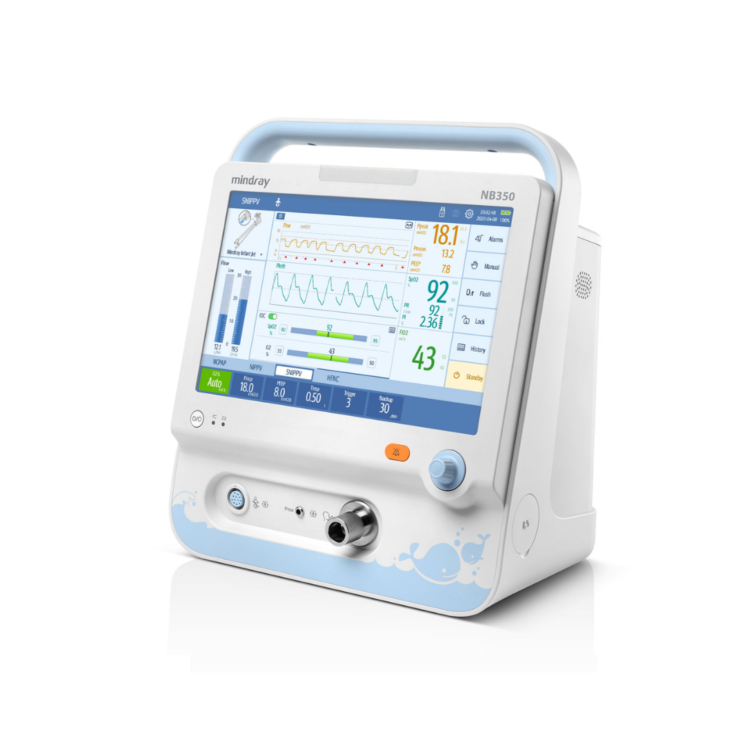 Ventilador Neonatal NB350 Mindray – AR Biomedical Solutions | Venta y ...