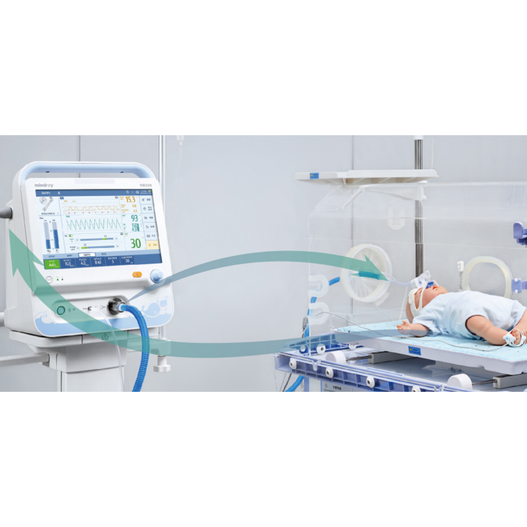 Ventilador Neonatal NB350 Mindray