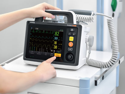 Desfibrilador con monitor BeneHeart D30 + SPO2 + NIBP Mindray
