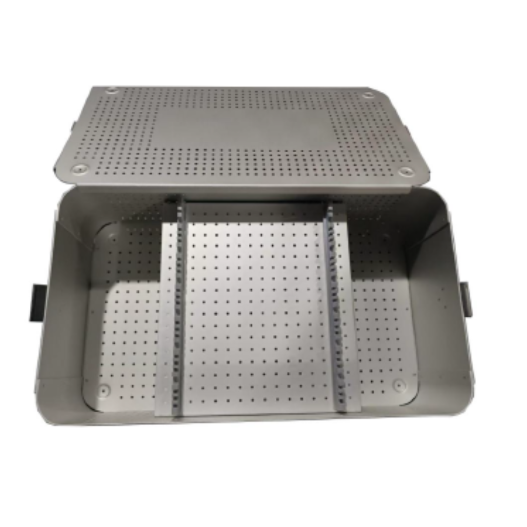 CAJA DE ESTERILIZACION MANWELL