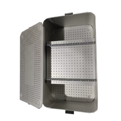 CAJA DE ESTERILIZACION MANWELL